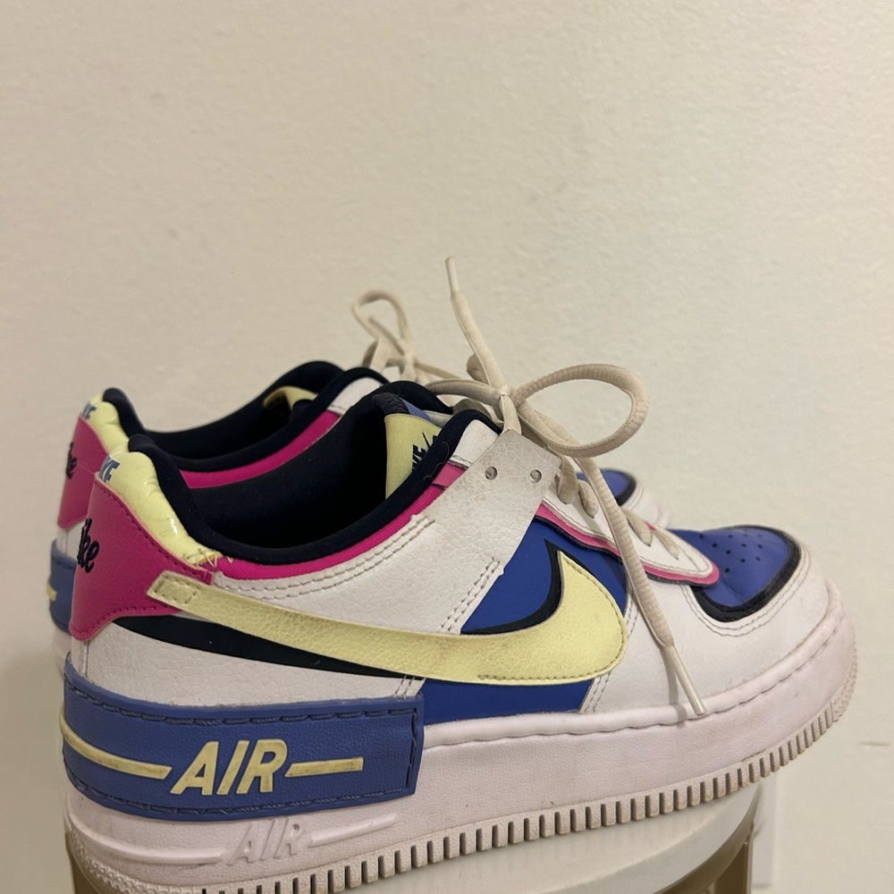 Nike Women's Air Force 1 Shadow 'Sapphire' - Picture 8 of 10